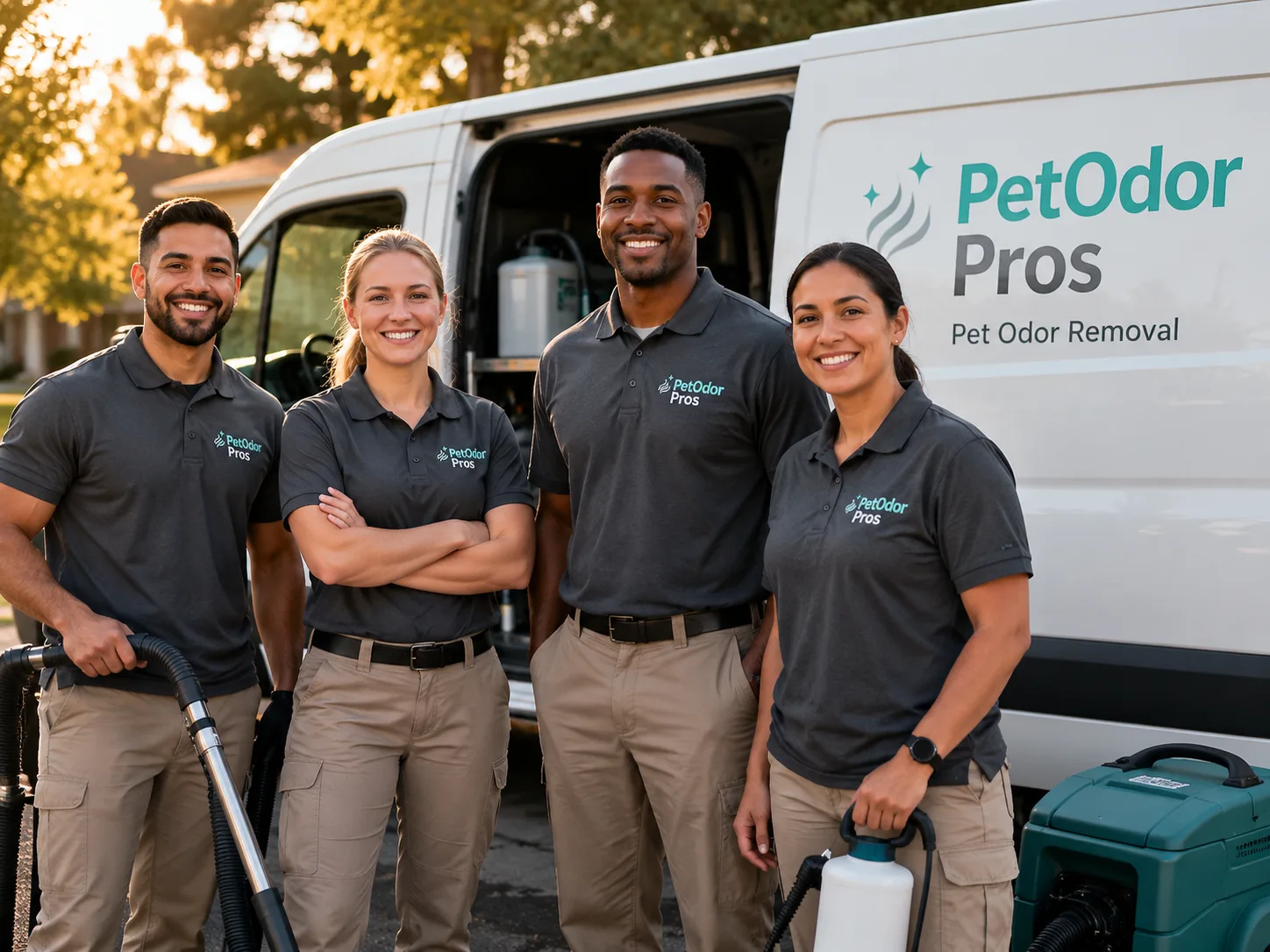 Pet Odor Removal team serving Dunlap, IA